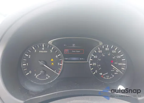 2016 Nissan Altima 2.5 S из США, поврежденный, VIN 1N4AL3AP7GN387612